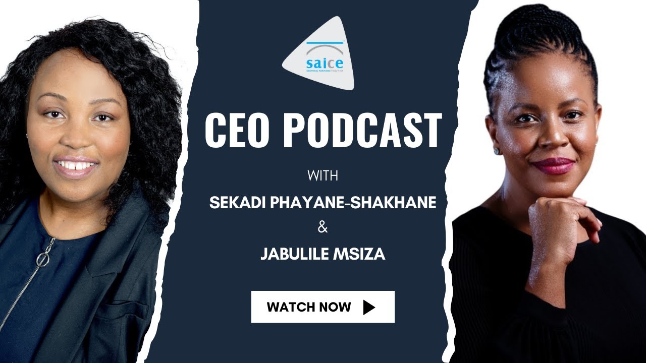 How Cross-Sectional Collaboration is Revolutionising Engineering Industries | SAICE CEO Podcast