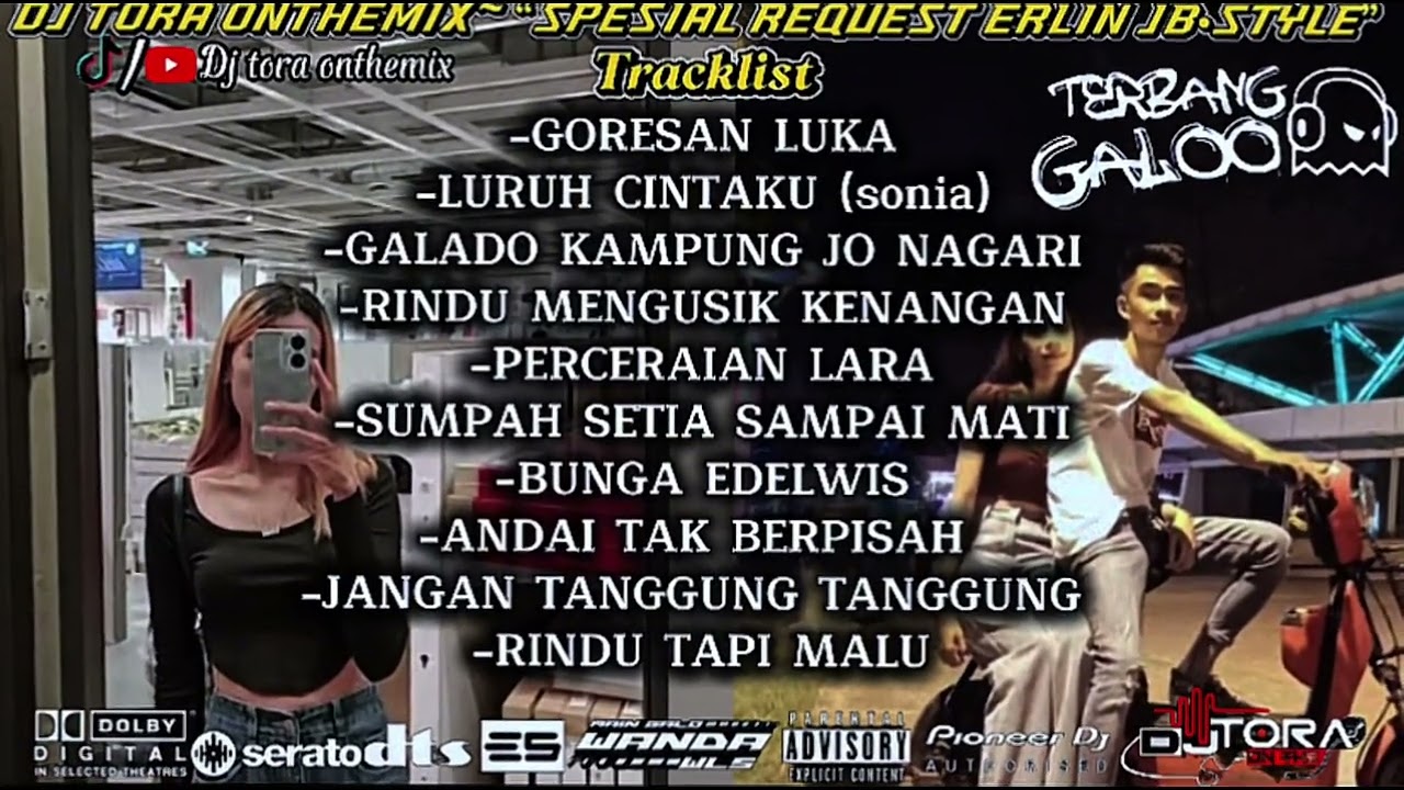 DJ TORA ONTHEMIX~&rdquo;SPESIAL REQUEST ERLIN JB STYLE MALAYSIA&rdquo;#fullbass #hard