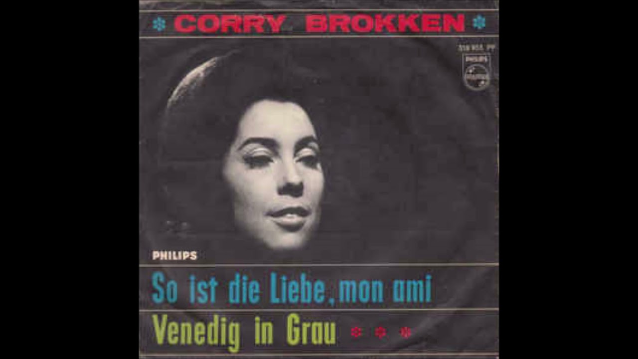 Corry Brokken  -  So ist die Liebe, mon ami  1965