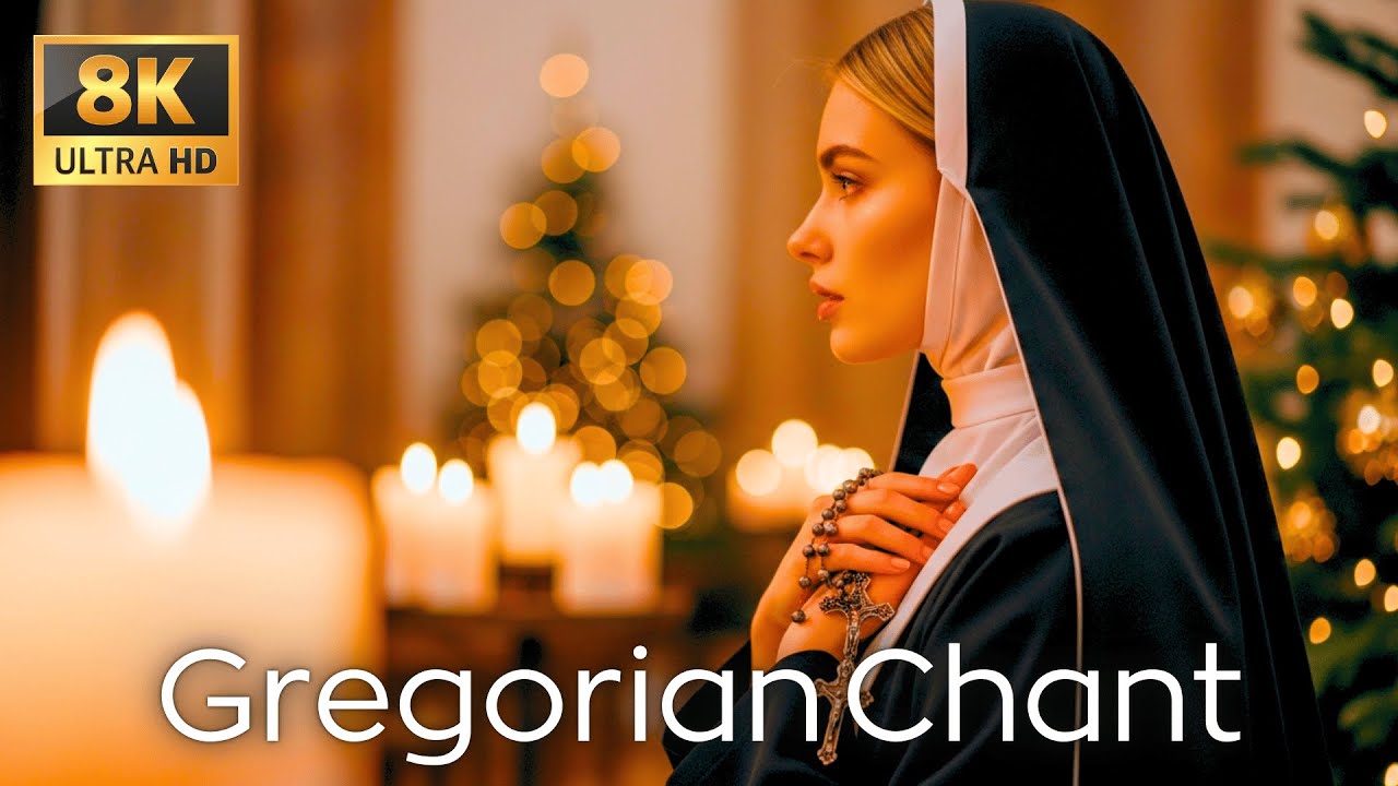 Gregorian Chant for Monastic Peace & Eucharistic Presence | Rest in His Sacred Presence of Soul