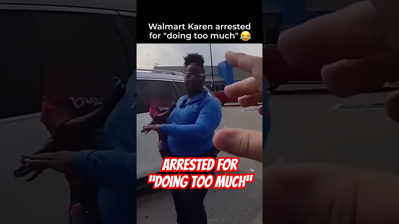Walmart Karen Got Arrested For 