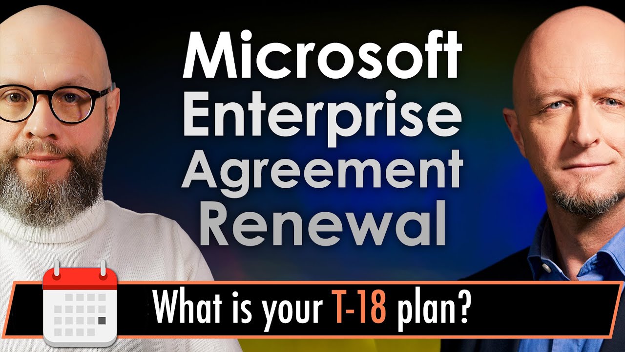 Microsoft Enterprise Agreement Renewal - 