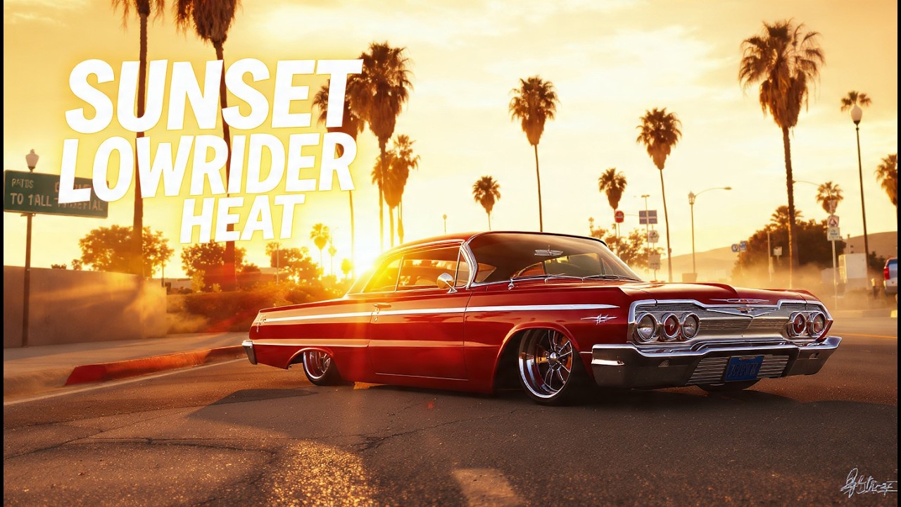 Sunset Lowrider Cruise &mdash; West Coast G-Funk Mix (Golden Hour Vibes)