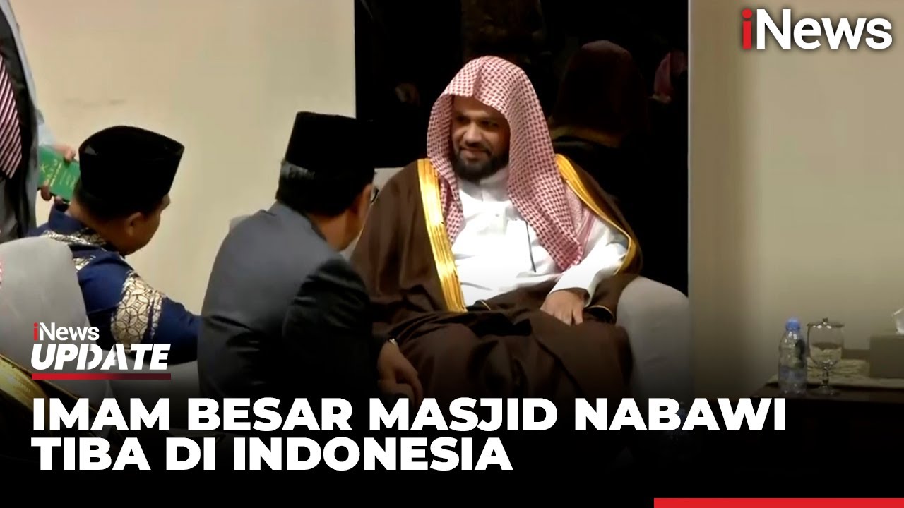 Imam Besar Masjid Nabawi Tiba di Indonesia, Bakal Sambangi Sejumlah Tempat di Jakarta