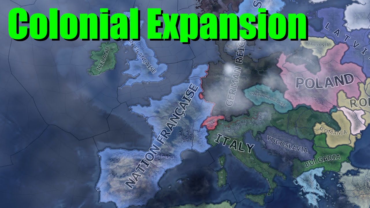 Hearts of Iron 4 - Colonial Expansion mod
