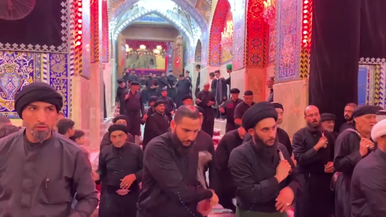 واحسيناه … نصرةٌ وعزاء |عزاء الزنجيل|ذكرى شهادة الامام السجاد|٢٤ محرم لعام ١٤٤٤هـ #العزاء_الكربلائي