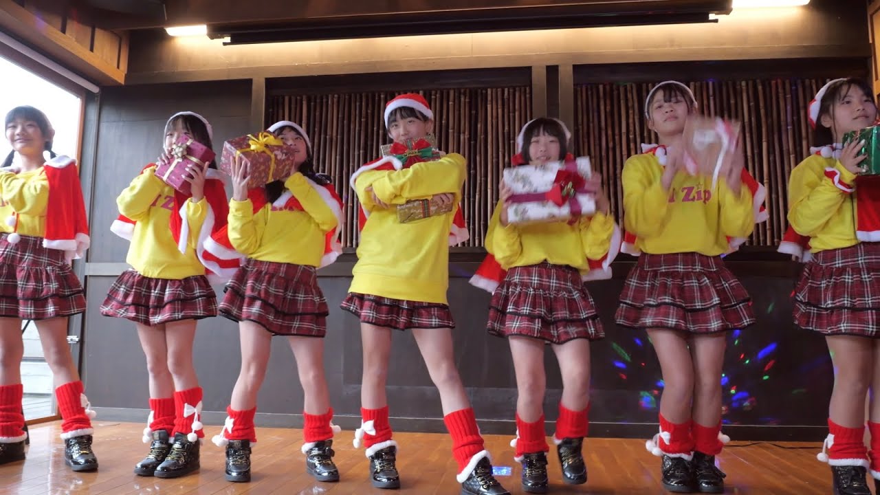 【4K60P】IMZip（アイムジップ）「Santa Tell Me(Ariana Grande)」IMZipクリスマス会 2025/12/14