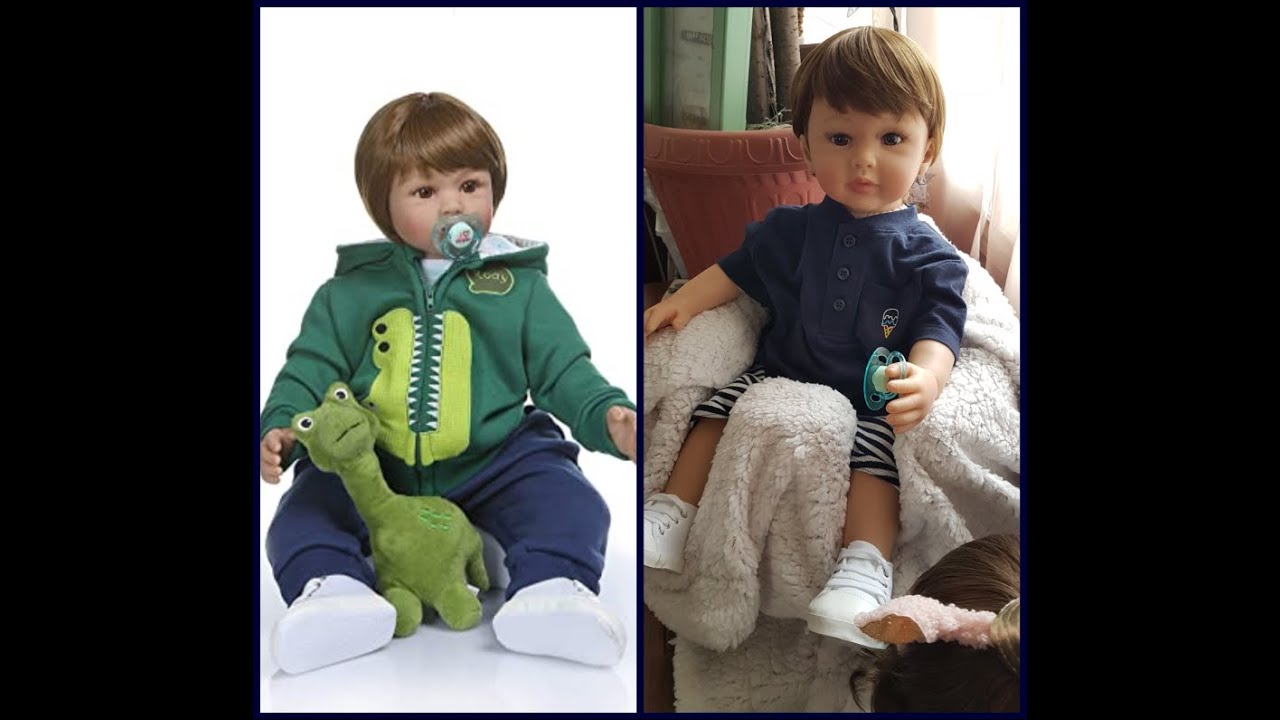 Amazon Toddler Boy Box Opening