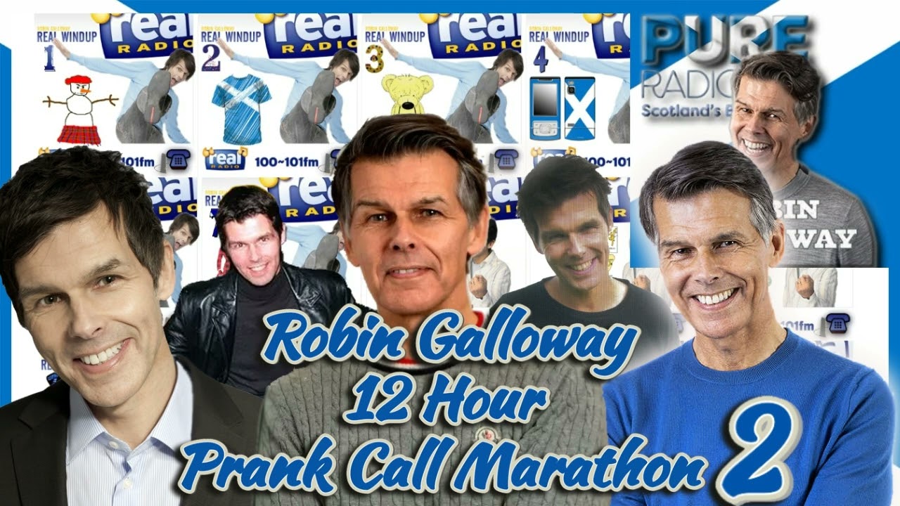 Robin Galloway - 12 Hour Prank Call Marathon 2 ☎️