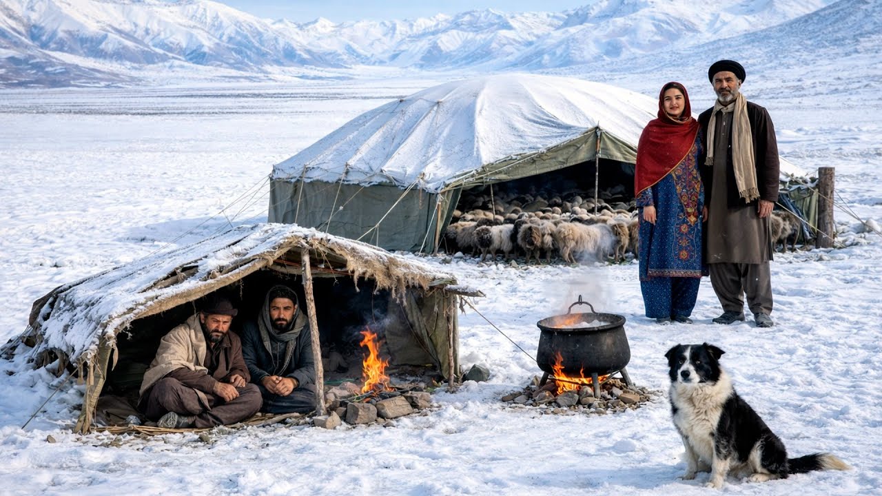 Surviving Shepherd Life in One of the Coldest Regions of Afghanistan | Extreme Survival