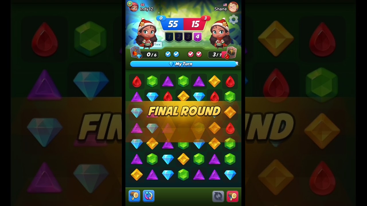 JungleGem Match : PvP Match3