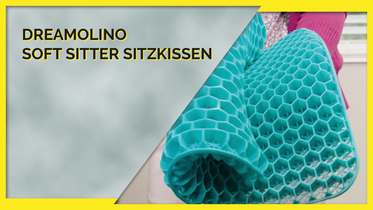 Soft Sitter: Das atmungsaktive Komfortkissen f&uuml;r entspanntes Sitzen