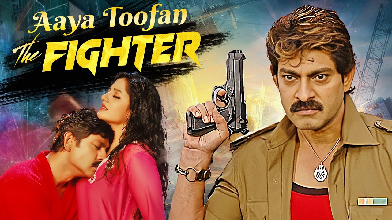 Jagapathi Babu की हिन्दी एक्शन फिल्म - Aaya Toofan The Fighter Full Movie | Hindi Dub Action Movie