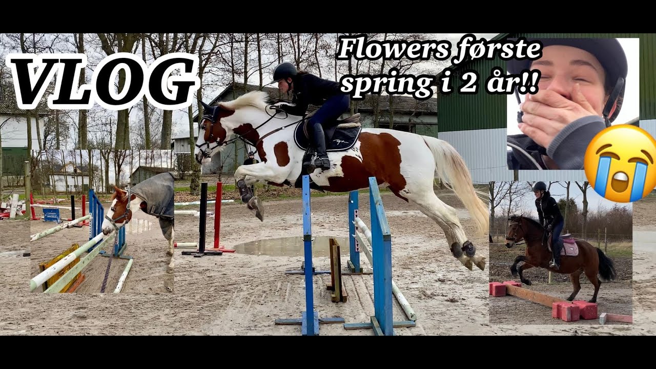 VLOG - SPRINGER FLOWER FOR F&Oslash;RSTE GANG I 2 &Aring;R, SPOT SPRINGER 85 CM - IDA SKAFTE BENDSEN