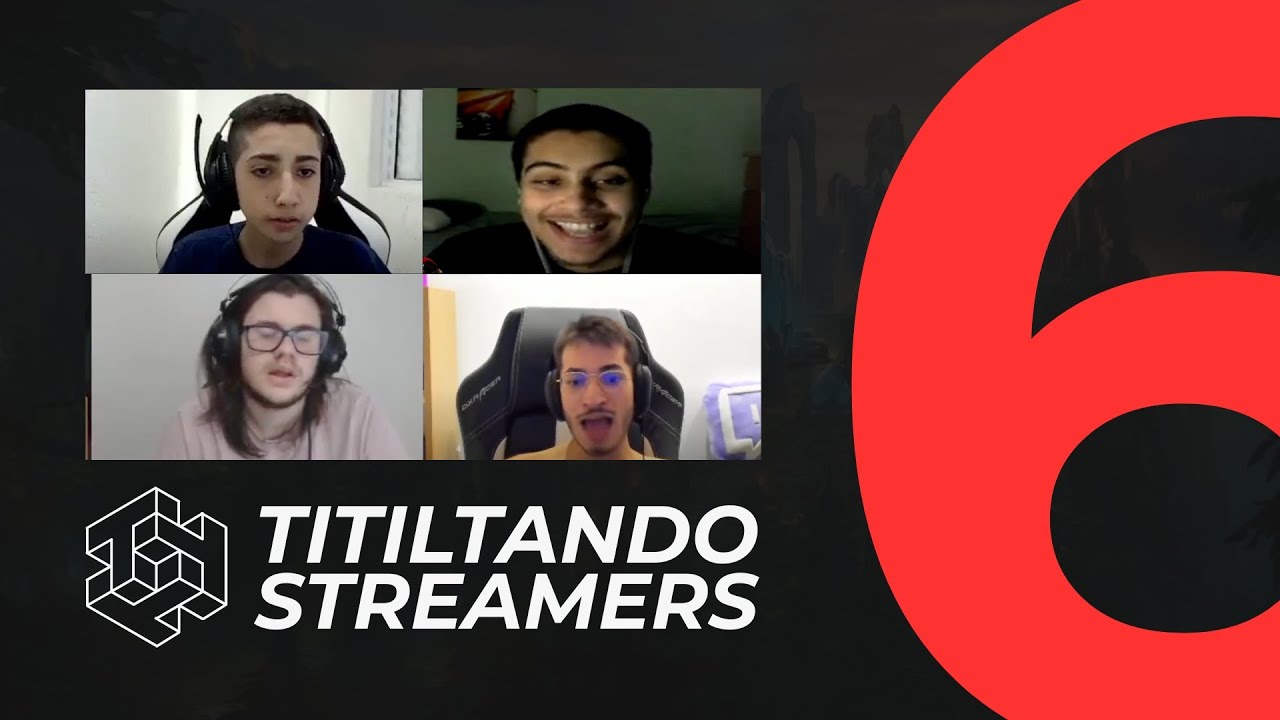 TITILTANDO STREAMERS #6 - @Jean Mago @Clovao Bengala