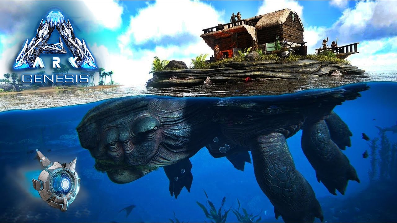 TŘETÍ SÉRIE ARKU? 🦖🌊 #1 Ark Genesis part 1 (neMinecraft Dinosauři)