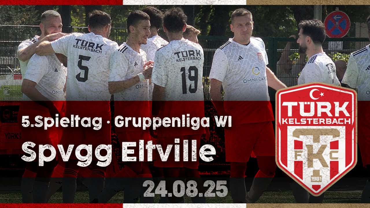 25/26 - 5.Spieltag Gruppenliga WI - TÜRK Kelsterbach vs Spvgg Eltville 4:1