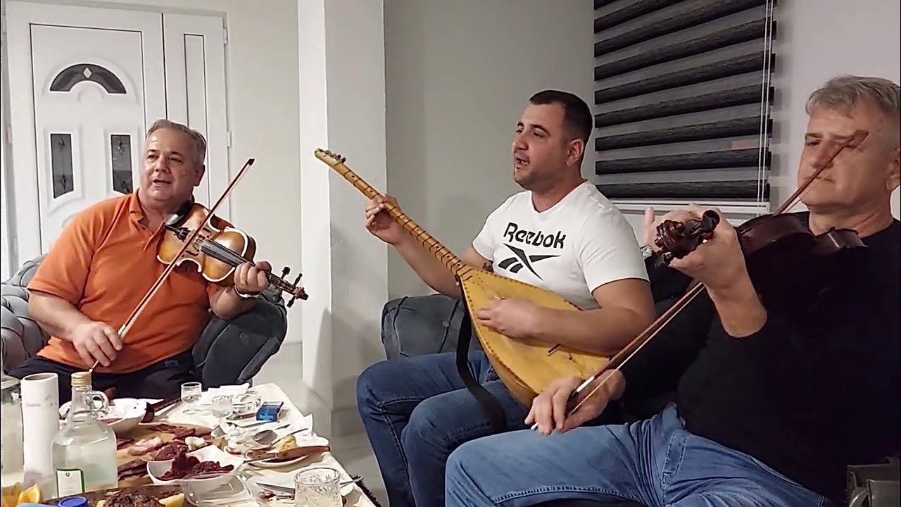 Ramiz, Aljo i Muamer Bojic - Pjesme uz šargiju i violinu (Uzivo/2024)
