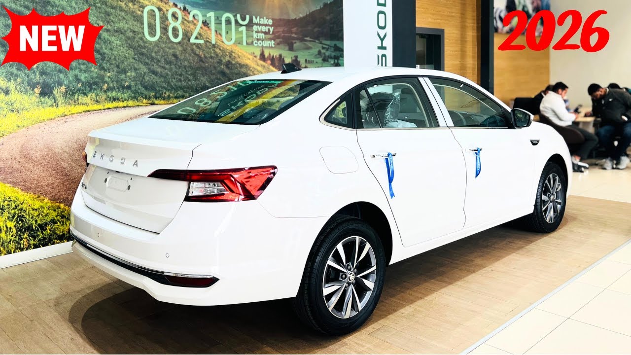 2026 Skoda Slavia Detailed Walkaround Review