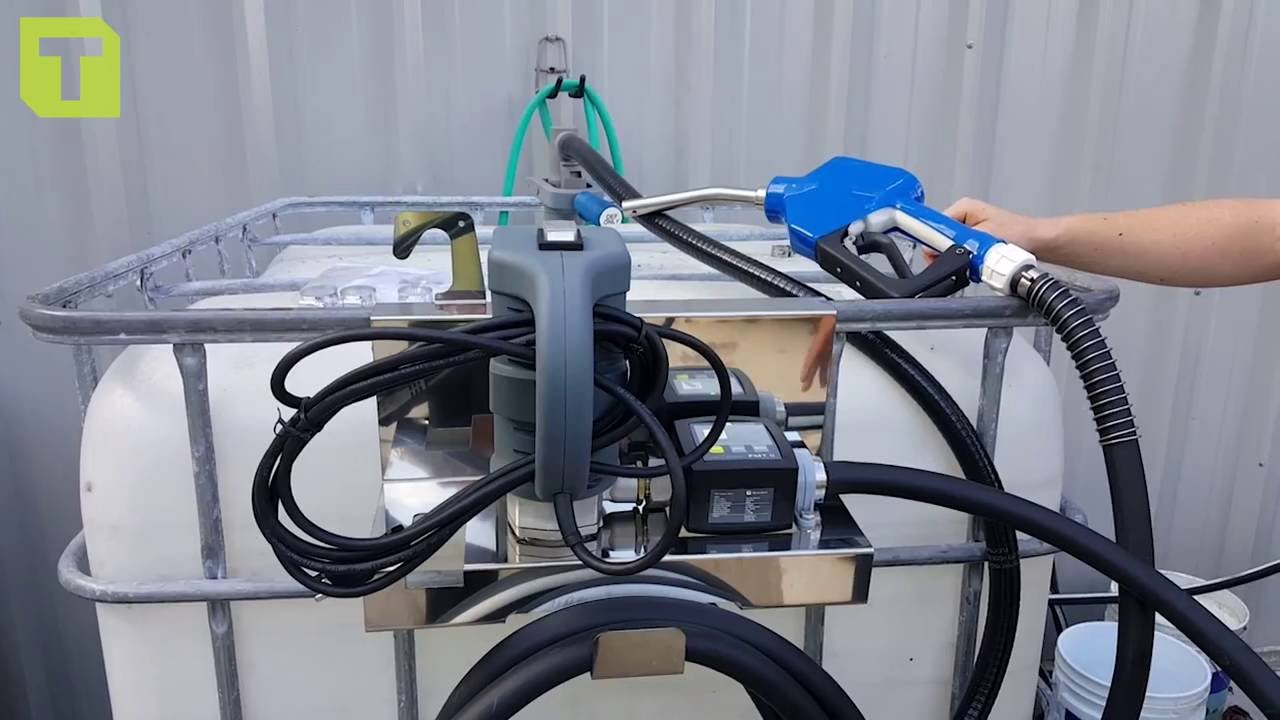 DEF Pump - Hornet W85 H INOX -  Part 1: Introduction | TECALEMIT USA