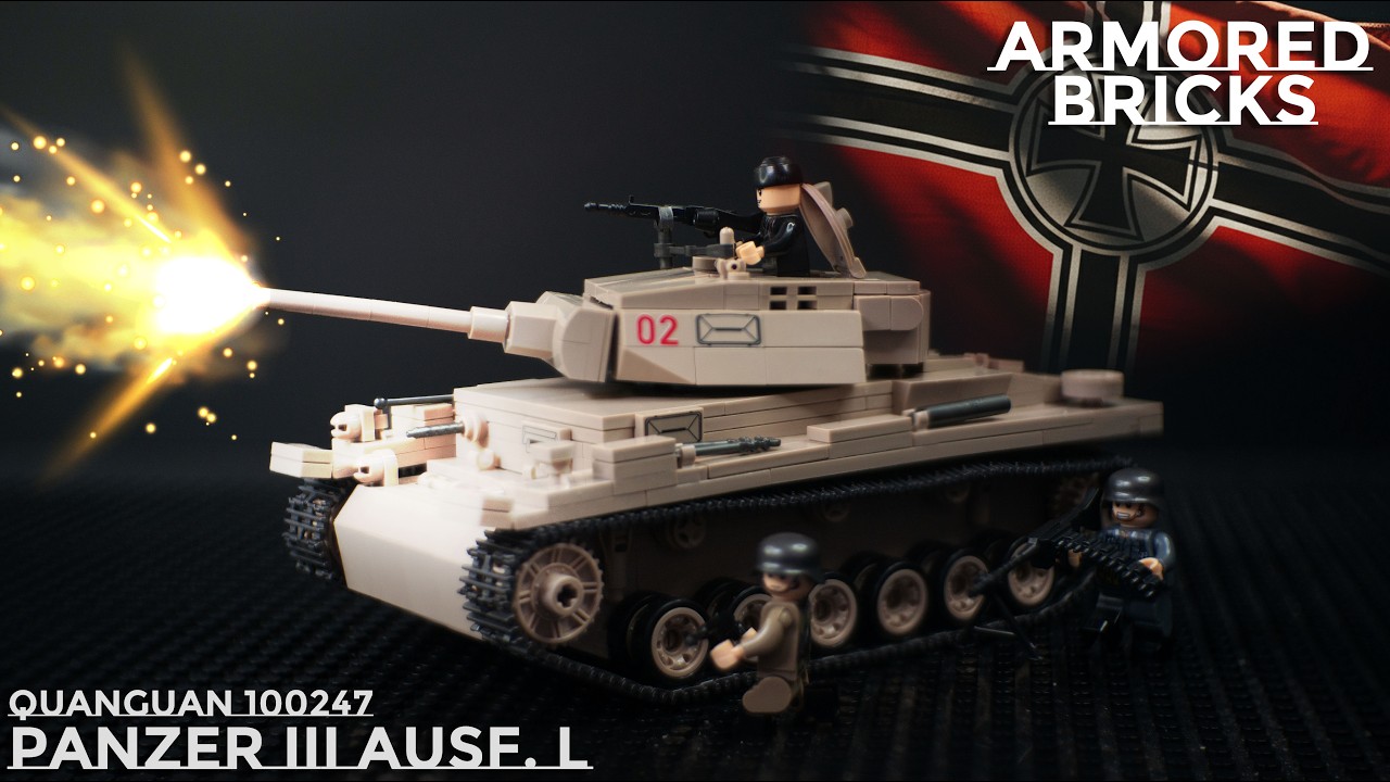 Panzer III Ausf.L, Quanguan 100247 | Stopmotion Build