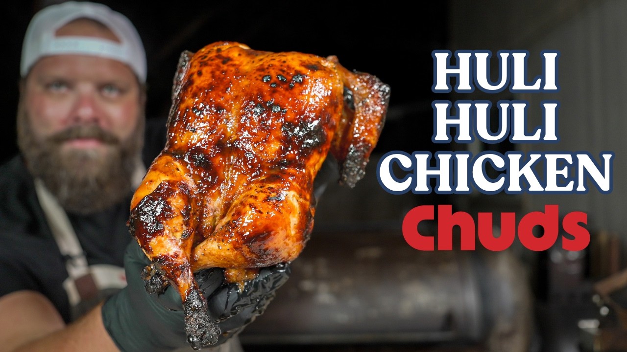 Hawaiian BBQ Chicken! | Chuds BBQ