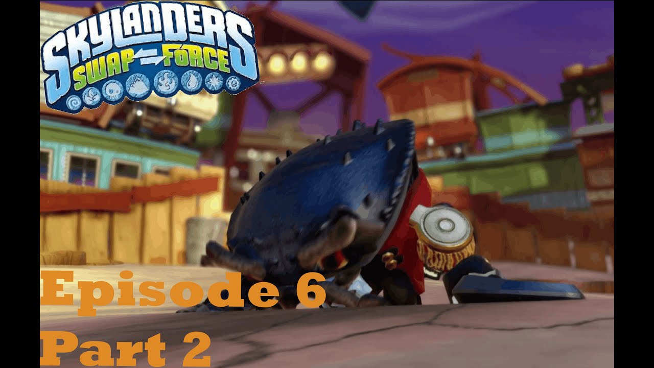 Skylanders Swap Force: Motleyville - Episode 6 Part 2 (Nightmare Mode) (No commentary) (Wii U)