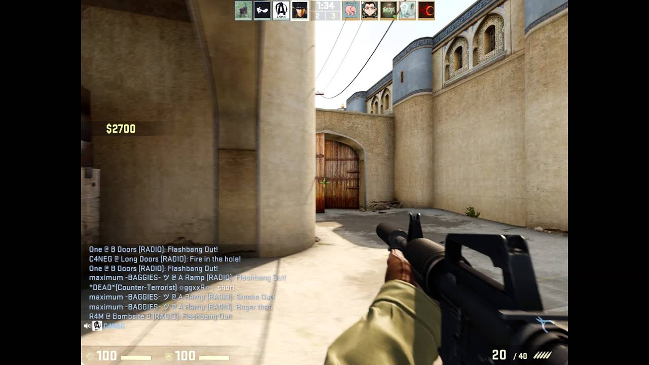 [CS:GO] never give up in crazy situations :D (RAW)