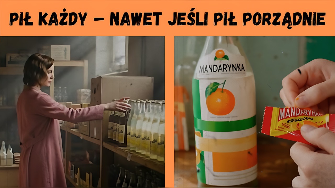 Najdziwniejsze napoje PRL-u, które pił każdy – nawet jeśli pił porządnie