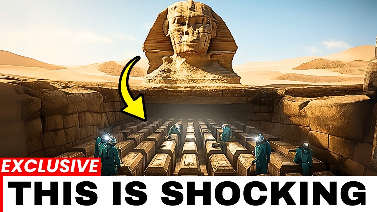 They Just Opened a Hidden Chamber Beneath the Sphinx &mdash; And It&rsquo;s Worse Than We Thought!