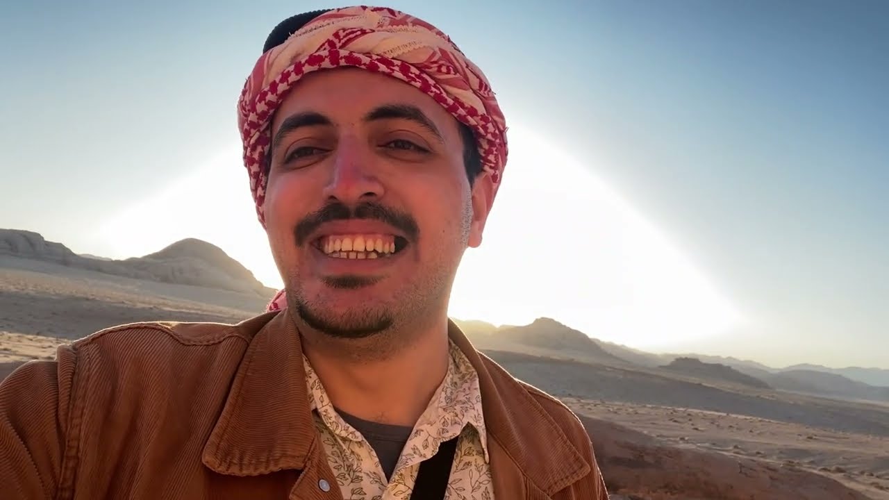 İnternetsiz və Telefonsuz 1 gün səhrada | Wadi Rum | İordaniya | II hissə