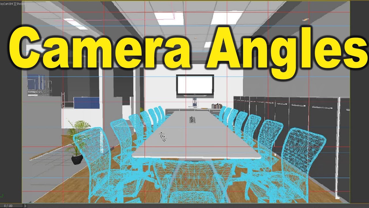 HOW TO SET CAMERA ANGLES HINDI TUTORIALS