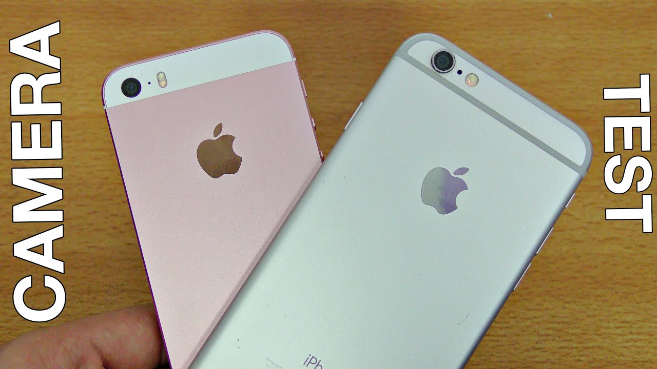 iPhone SE против iPhone 6 — тест камеры! (4K)