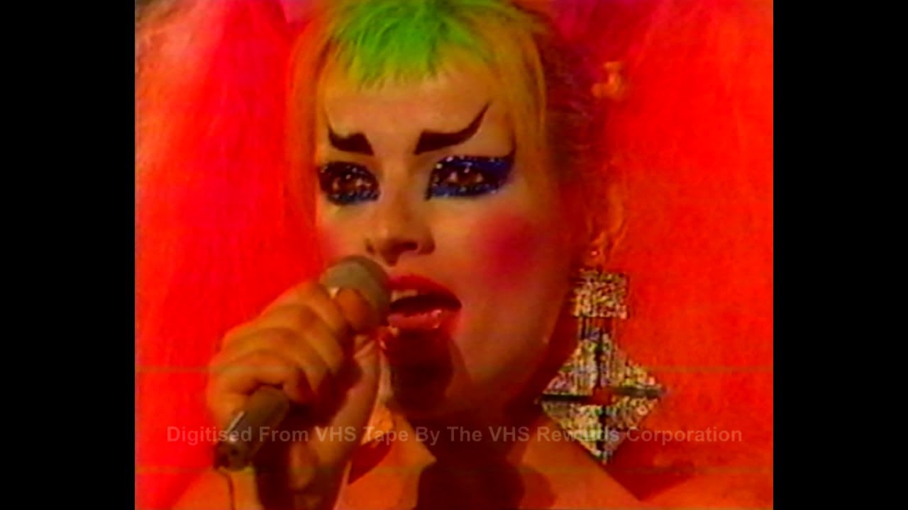 Nina Hagen - Live Tsukuba, Japan 1985