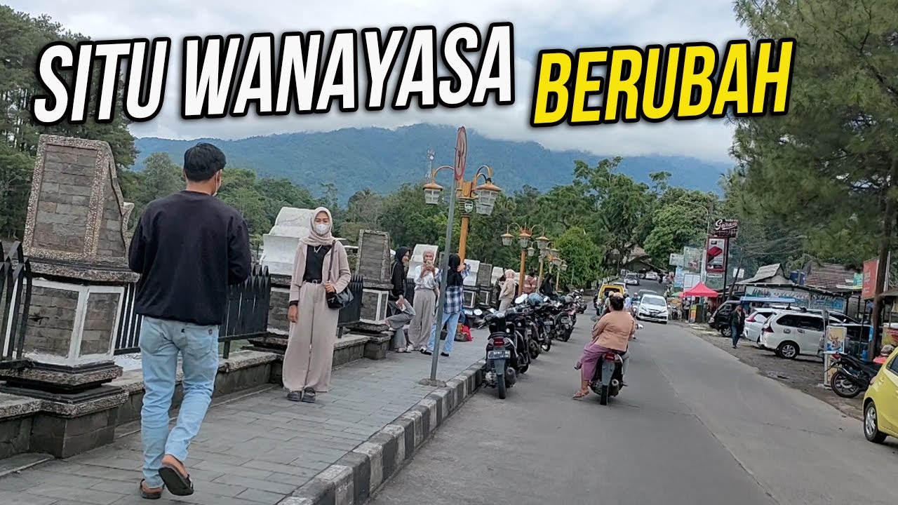 SITU WANAYASA PURWAKARTA SEKARANG ADA YANG BEDA