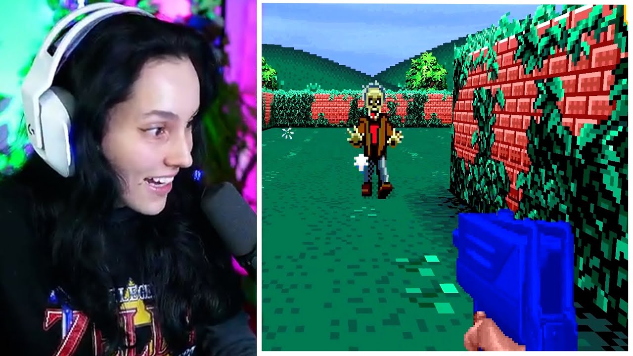Zombies Ate My Neighbors tiene un MOD en 3D estilo DOOM