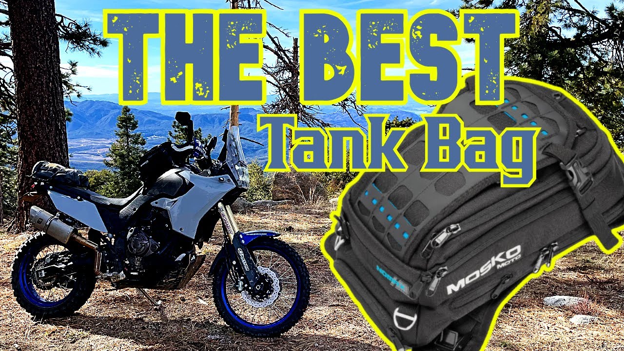 The Ultimate Tank Bag - Mosko Moto Nomax !