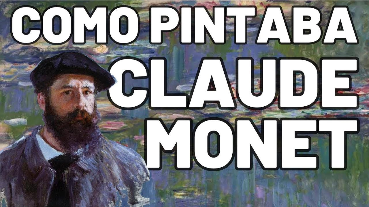 Como pintaba Monet