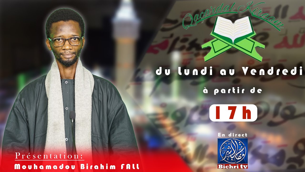 🛑LIVE DAKAR | Votre Emission Qaçaa idal kiraam Du 18/01/2023