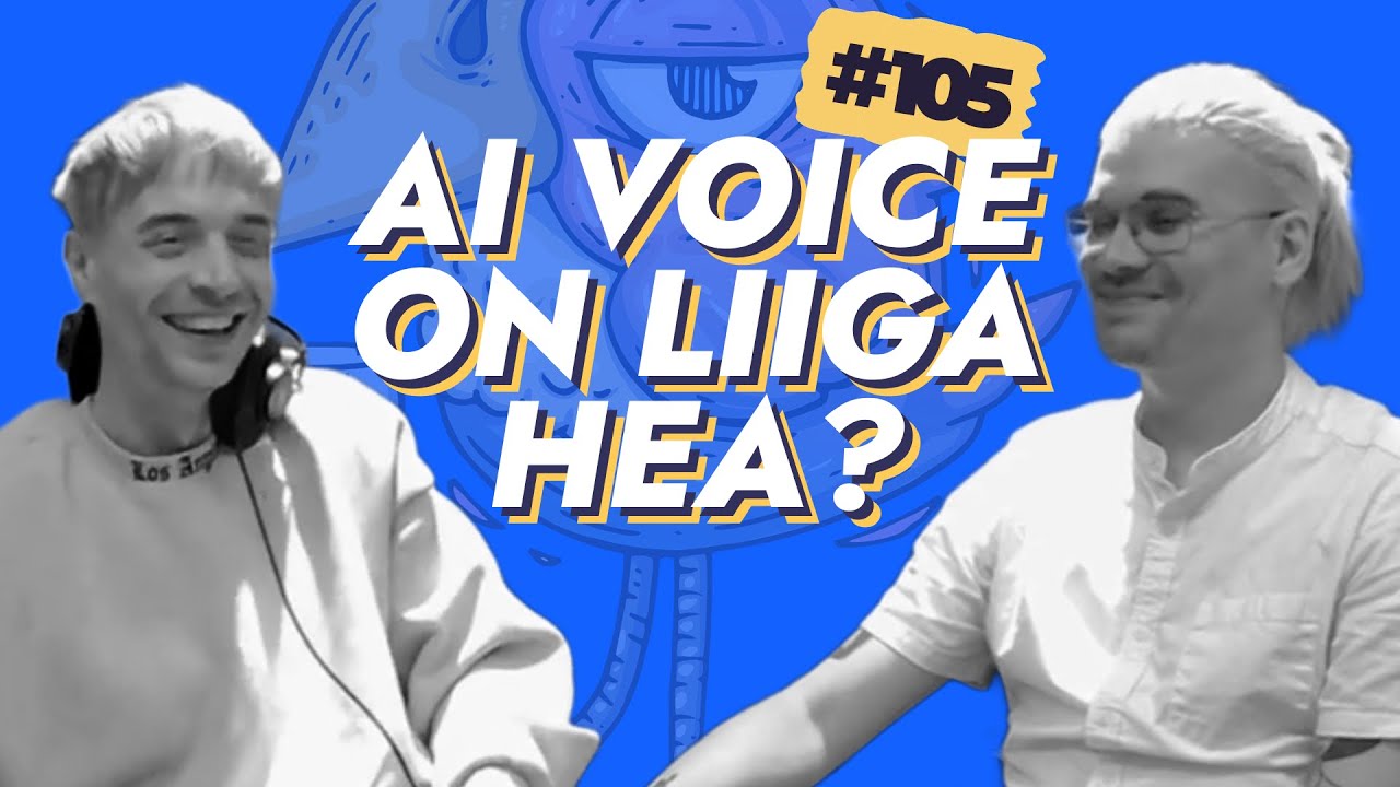 Podcasti telgitagused, Adobe bad ja AI hääl on liiga realistlik? | Hunnik Juttu podcast | #105