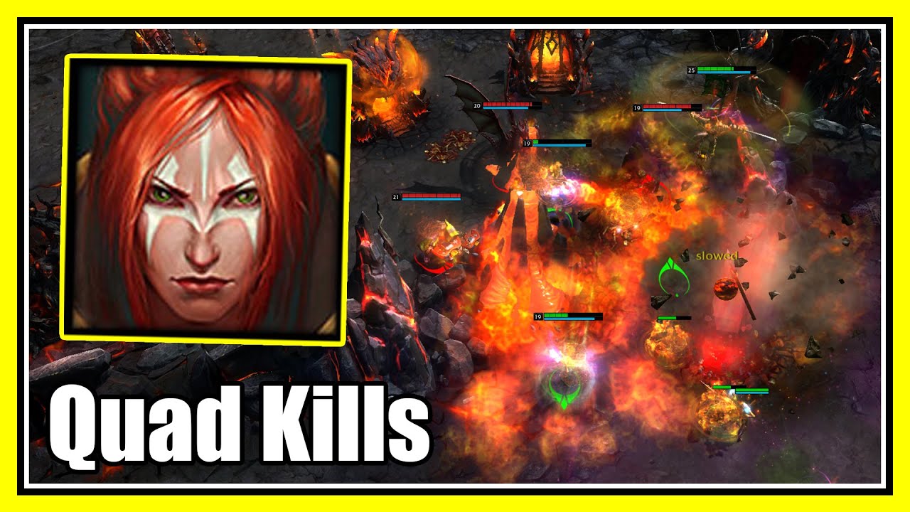 HoN Swiftblade Pro Gameplay - 883 XPM 762 GPM