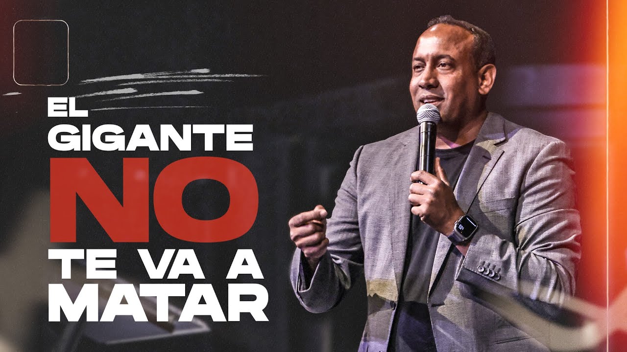El Gigante no te va a matar | Pastor Juan Carlos Harrigan