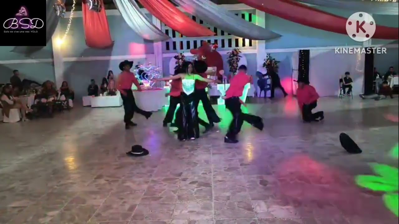 XV KIMBERLY/ mix huapango 
