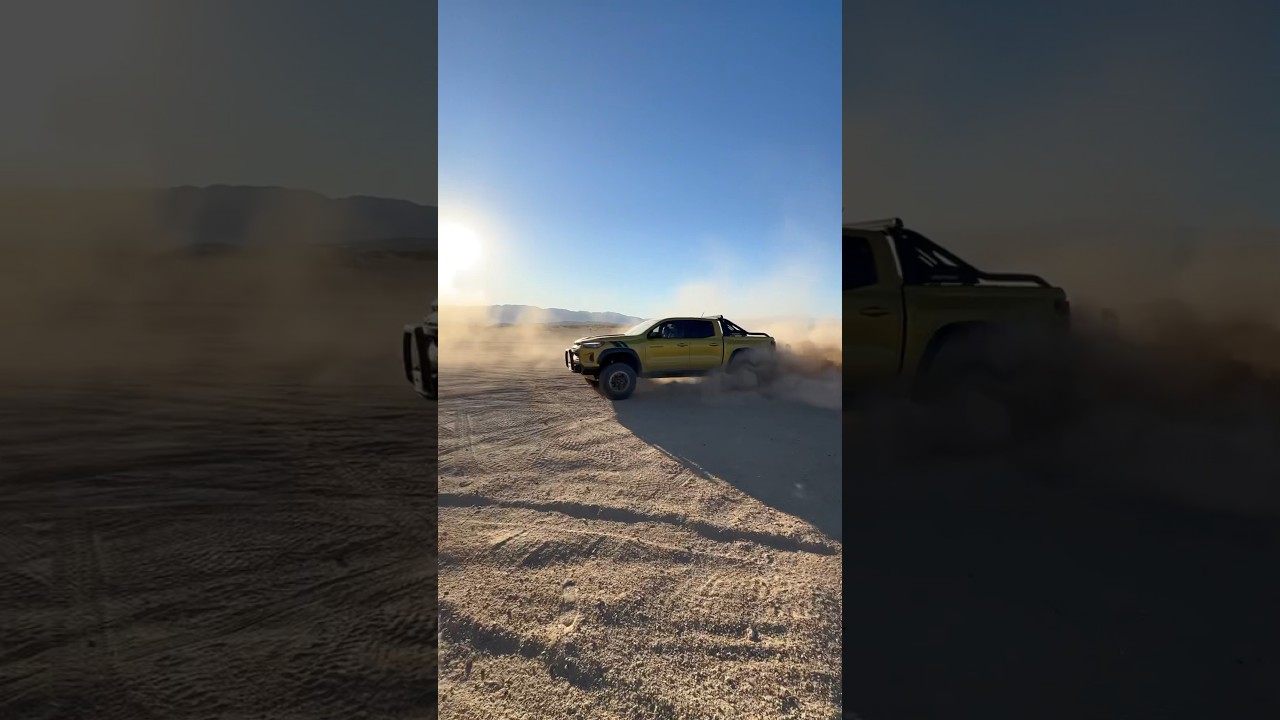 The Chevy Colorado ZR2 Desert Boss is a beast! 💪🏽