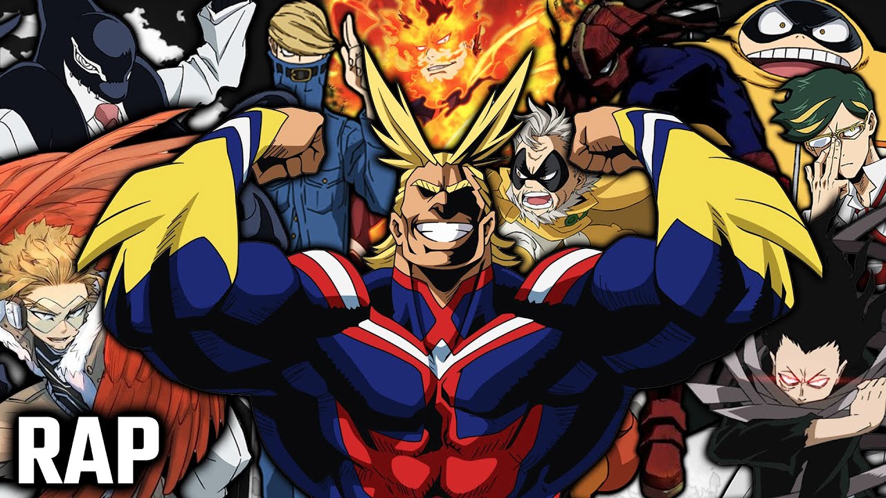 Héroes Profesionales - Macro Rap (BNHA) || Kballero (Feat. Varios Artistas) || (Prod. Hollywood L.)