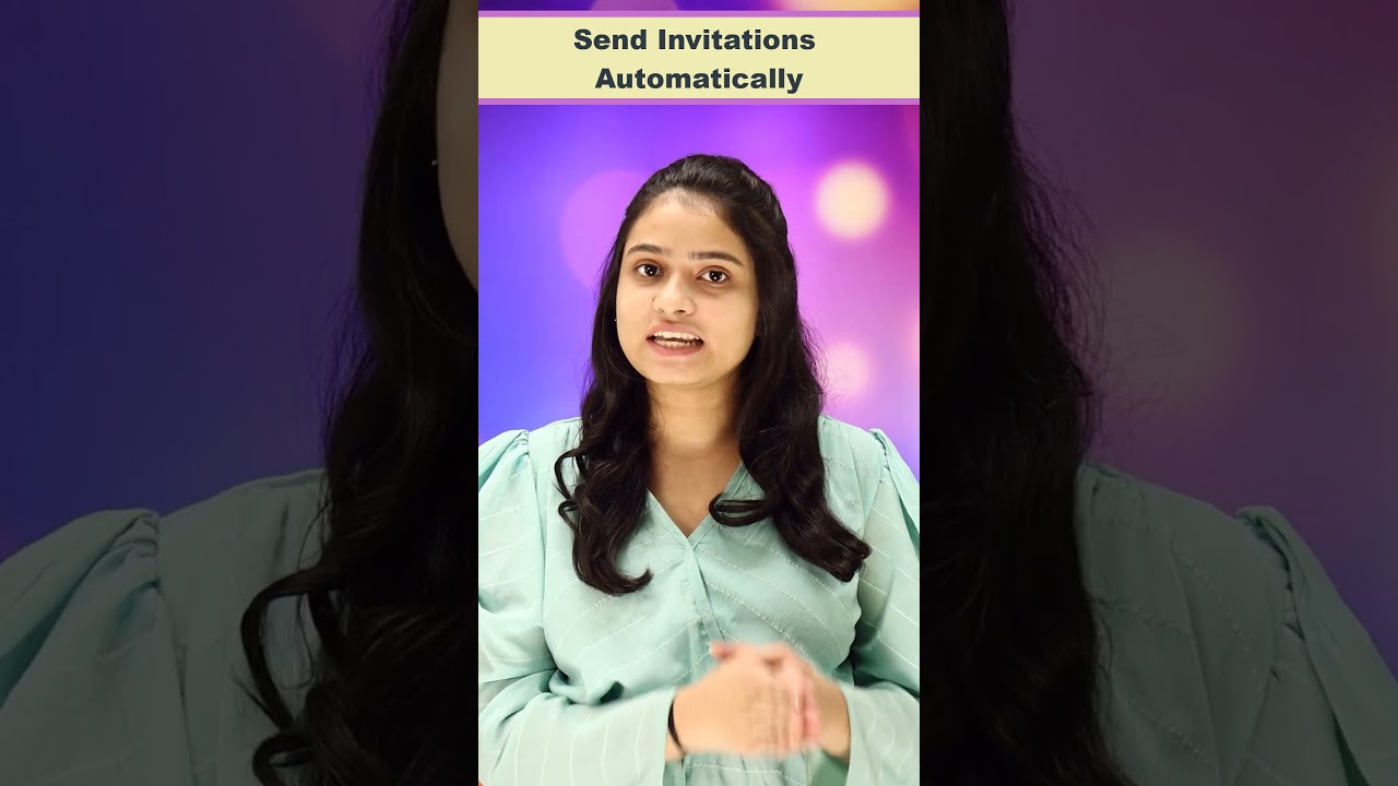 How to Send Automated Invites on WhatsApp #shorts #whatsapp