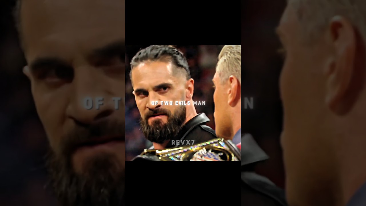 Seth Rollins Was Never Friends With Cody Rhodes 💔 Edit