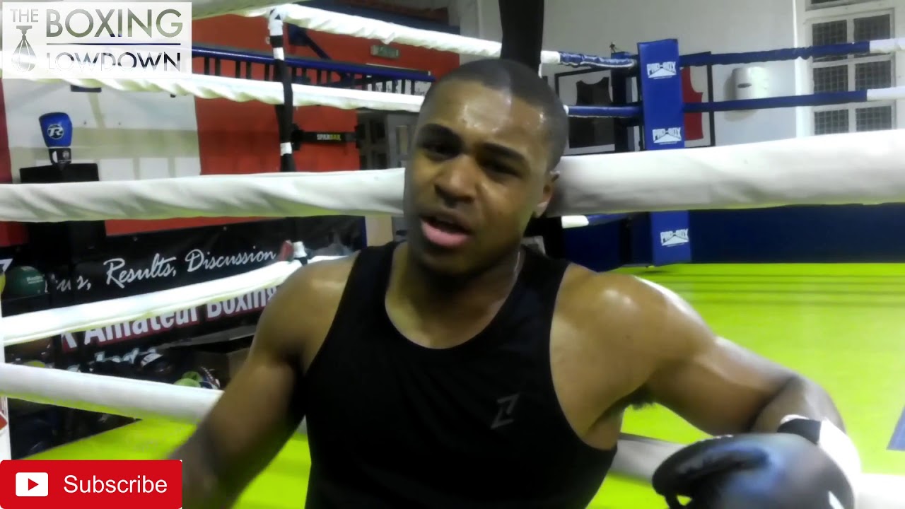 TBL Gym Diaries | INTRODUCING ALEX BISHOP - HODDESDON BOXING ACADEMY