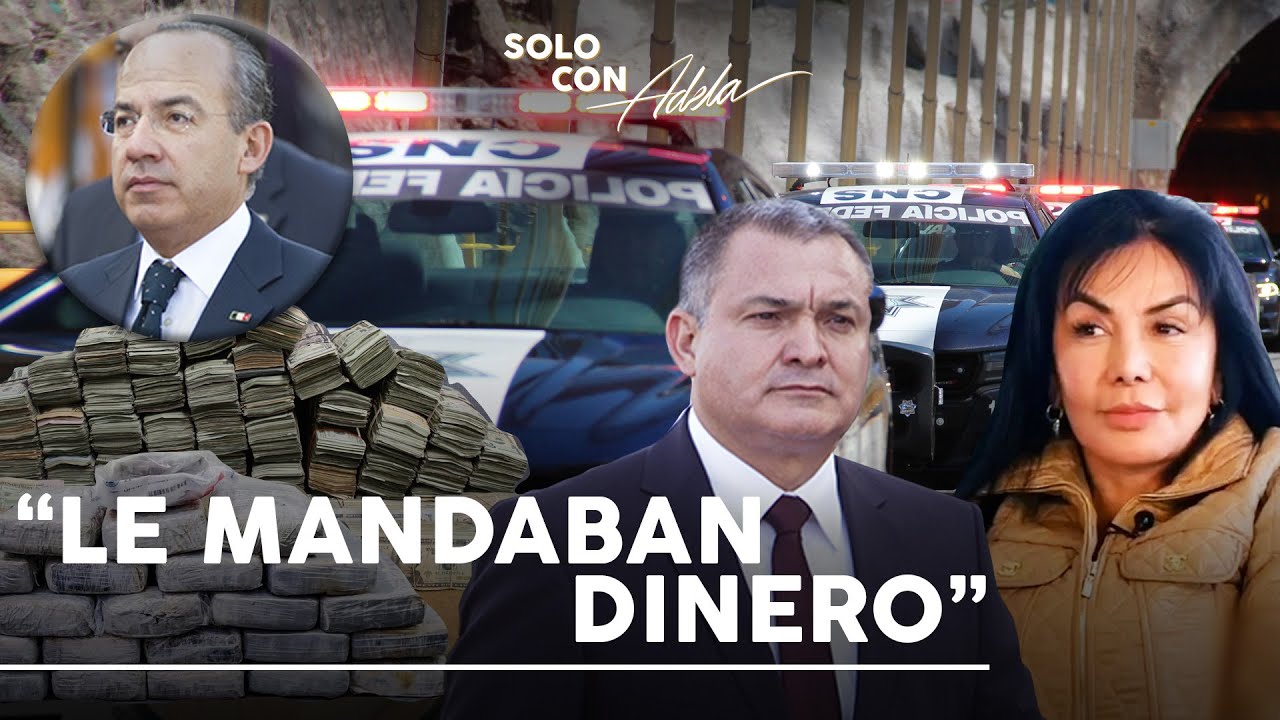 GENARO GARCÍA LUNA era un “CORRUPTO, SECUESTRADOR Y NARCO”, asegura SANDRA ÁVILA BELTRÁN