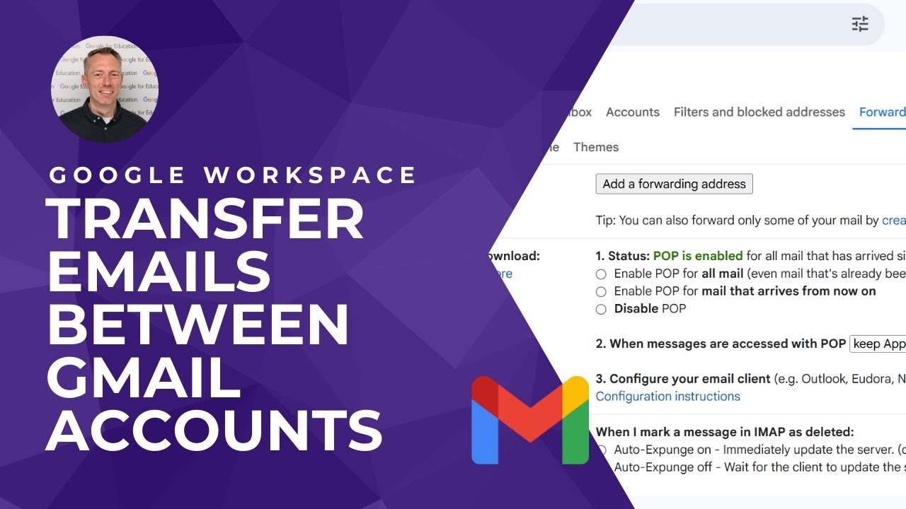 How to Copy Emails from One Gmail Account to Another